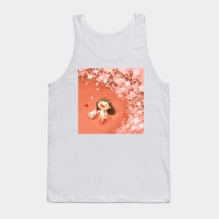 Sakura Tank Top